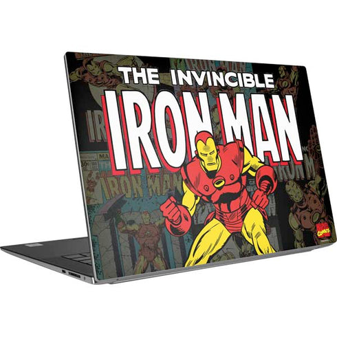 Marvel Classic Comics Iron Man Action Vintage Dell XPS Skin